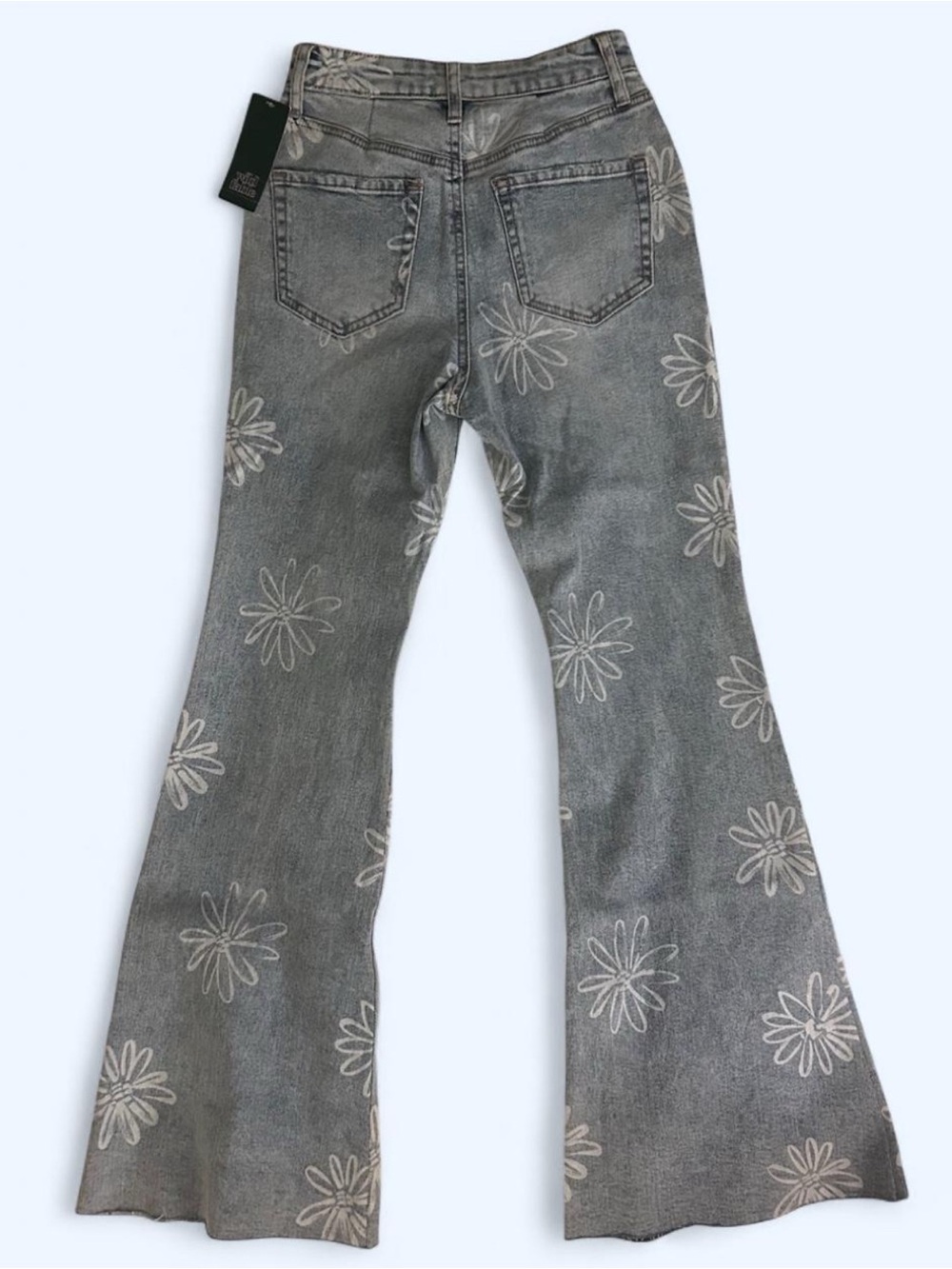 High Waisted Flare Jeans Wild Fable - Picture 5 of 6